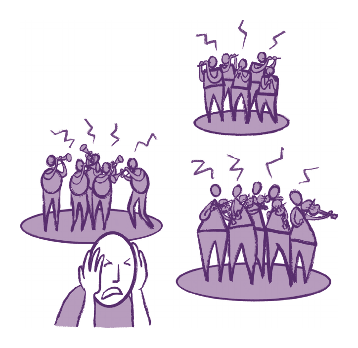 Source illustration for DC 2: Identities Dominate - Social Issues Play Second Fiddle