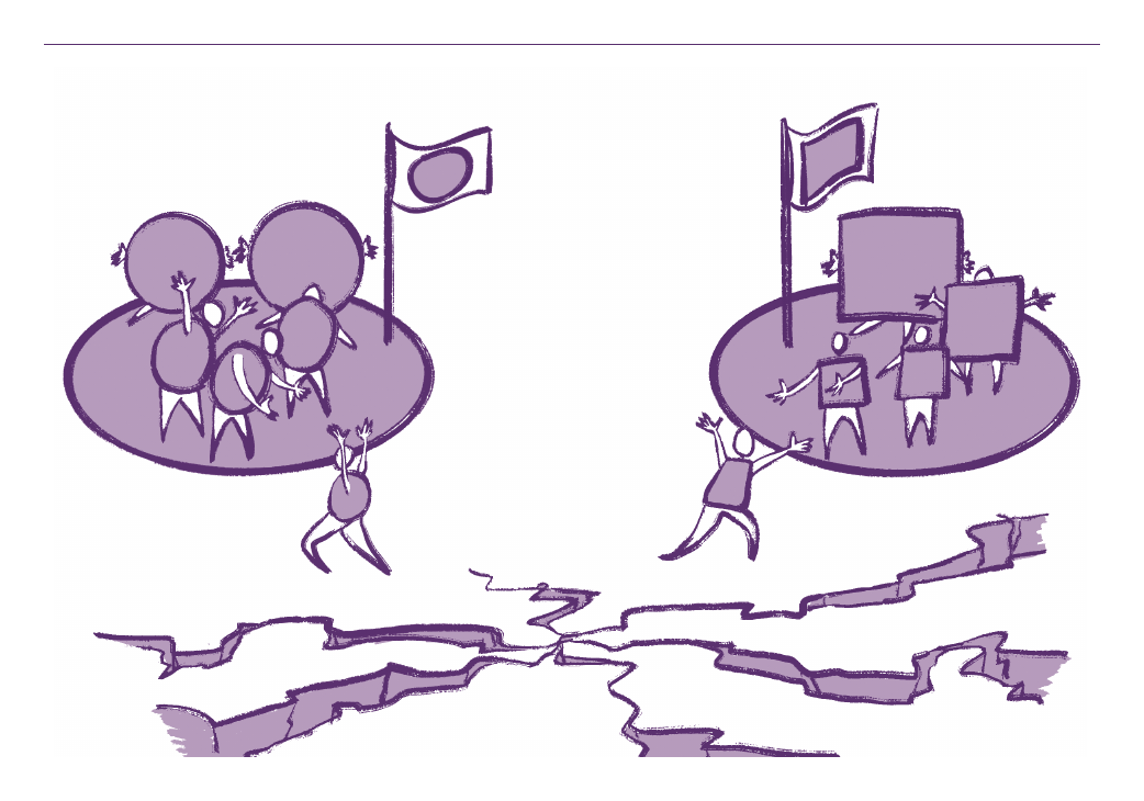 Source illustration for DC 5: Extreme Opposed Positions Can Dominate The Landscape
