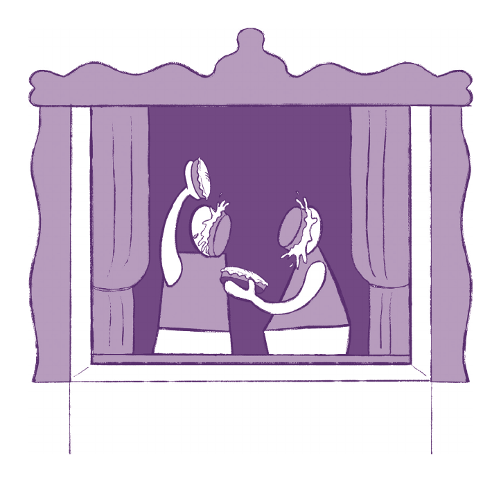 Source illustration for DC 8: Tit For Tat - Revenge And Retaliation