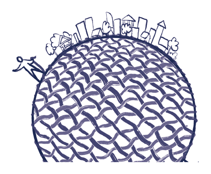 Source illustration for DH 10: Diverse People Meeting Together on Sensitive Social and Global Issues