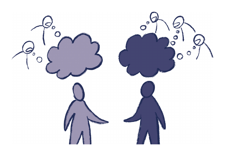 Source illustration for DH 3: We Are More Than Our Beliefs